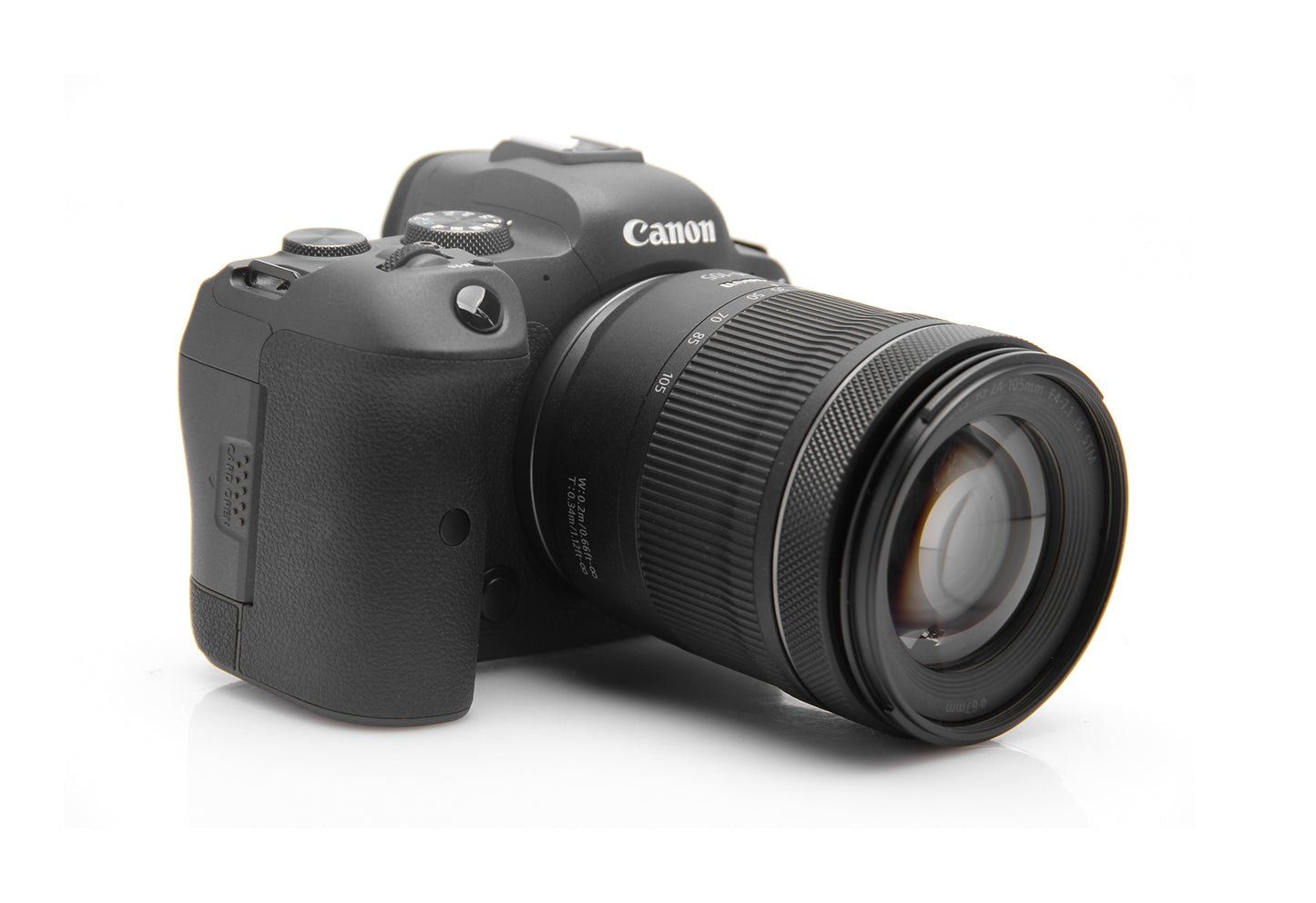 Brand New Canon EOS R6 with RF24-105mm F4-7.1 IS STM Lens