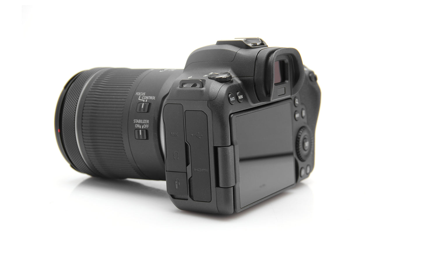 Brand New Canon EOS R6 with RF24-105mm F4-7.1 IS STM Lens