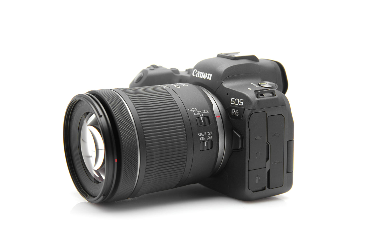 Brand New Canon EOS R6 with RF24-105mm F4-7.1 IS STM Lens