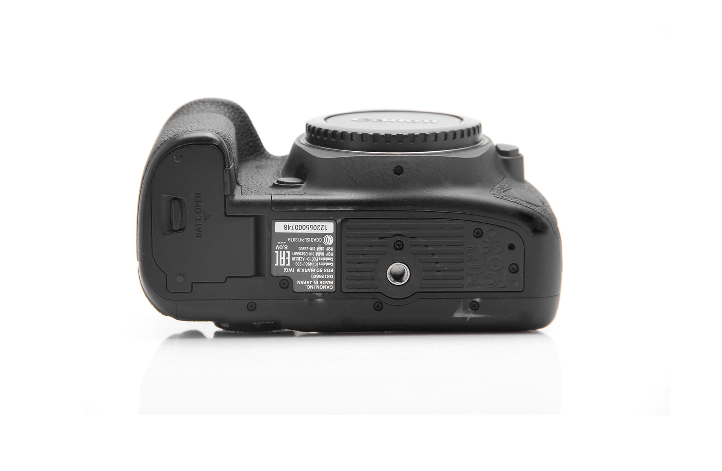 Used Canon 5D IV 30.4 MP Camera Body