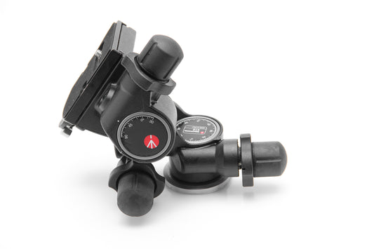 Used Manfrotto 410 Junior Geared Tripod Head