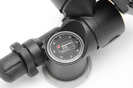 Used Manfrotto 410 Junior Geared Tripod Head