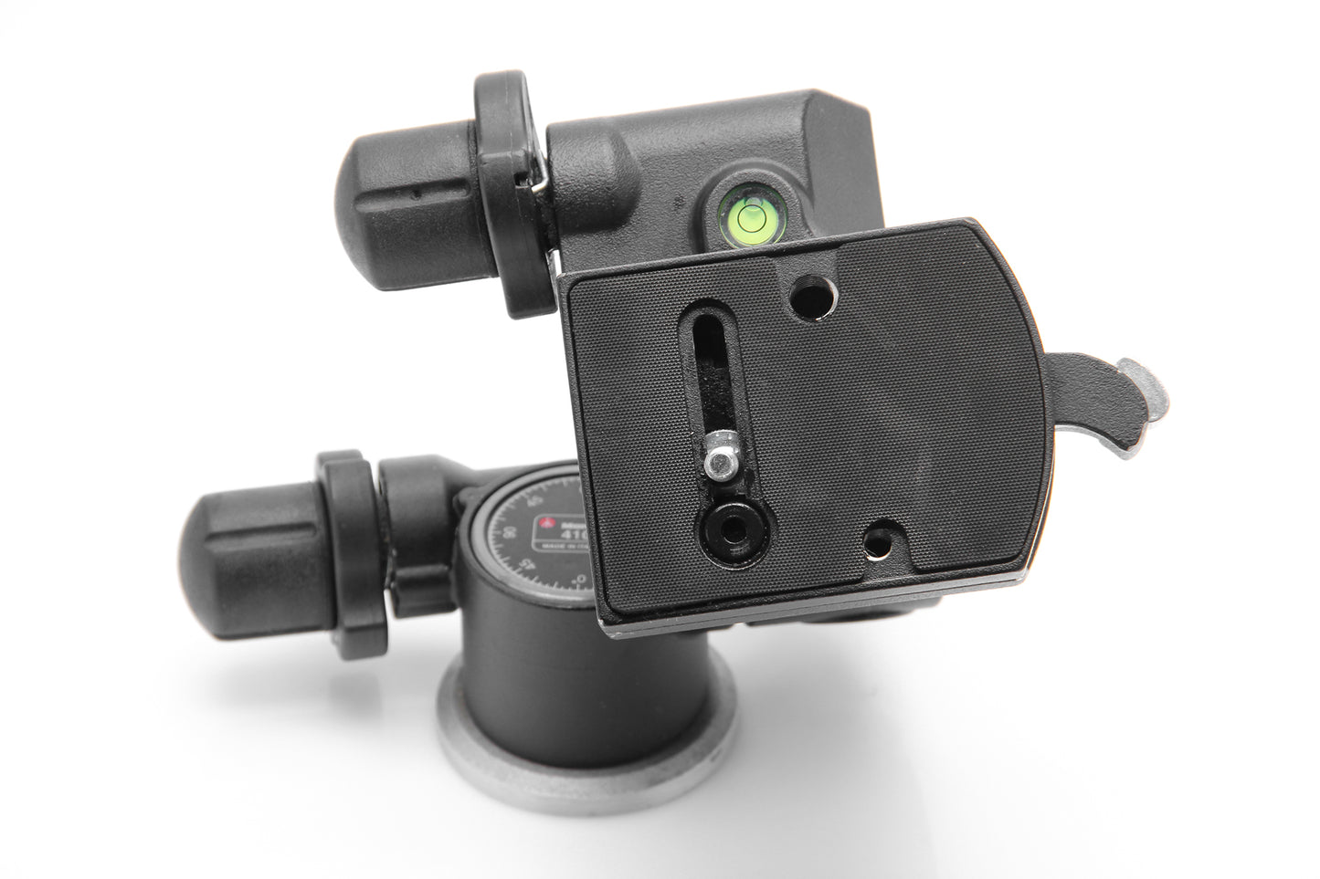 Used Manfrotto 410 Junior Geared Tripod Head