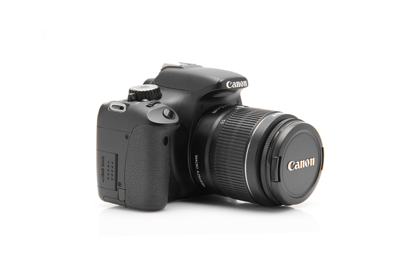 Used Canon 550D Camera with 18-55mm Lens