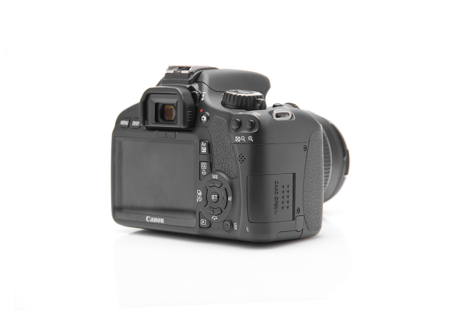 Used Canon 550D Camera with 18-55mm Lens