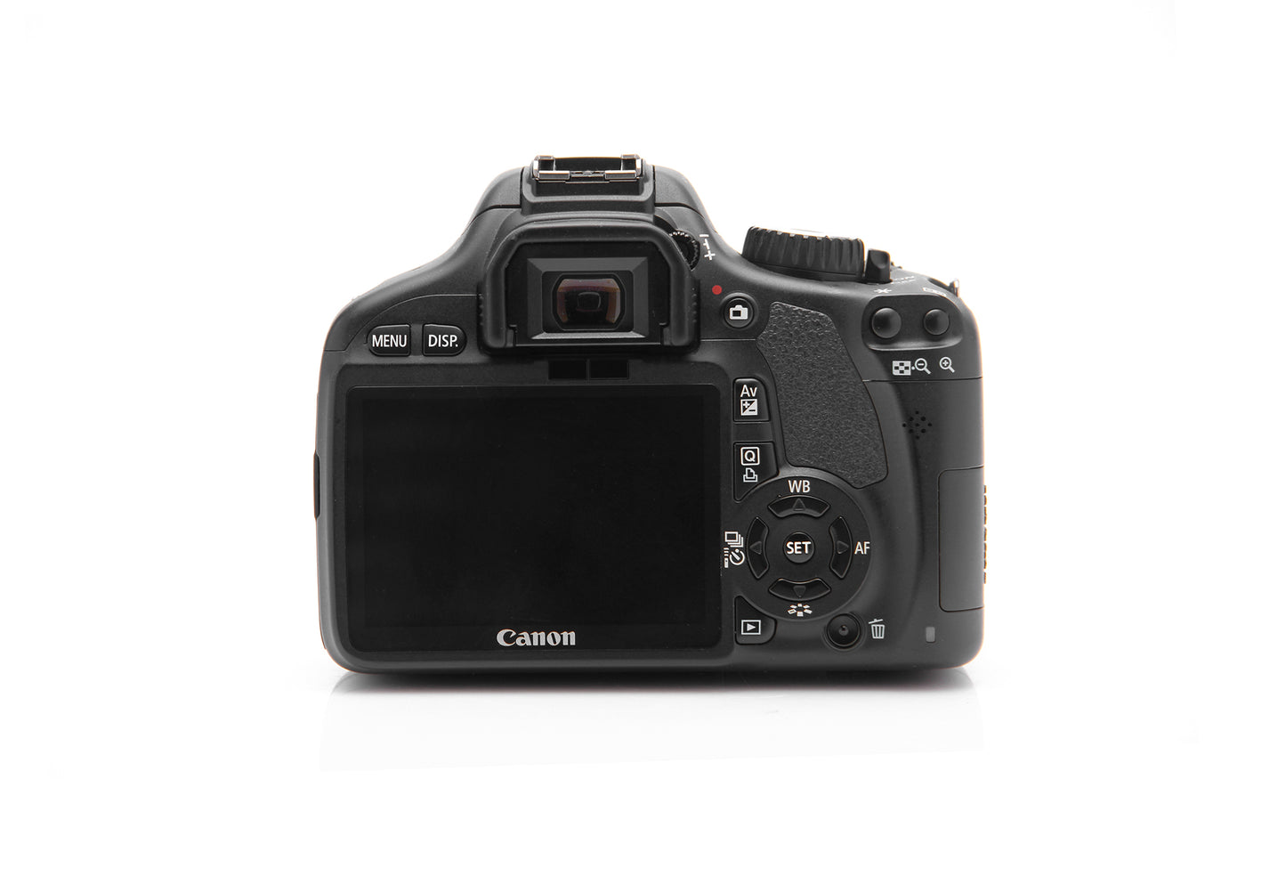 Used Canon 550D Camera with 18-55mm Lens