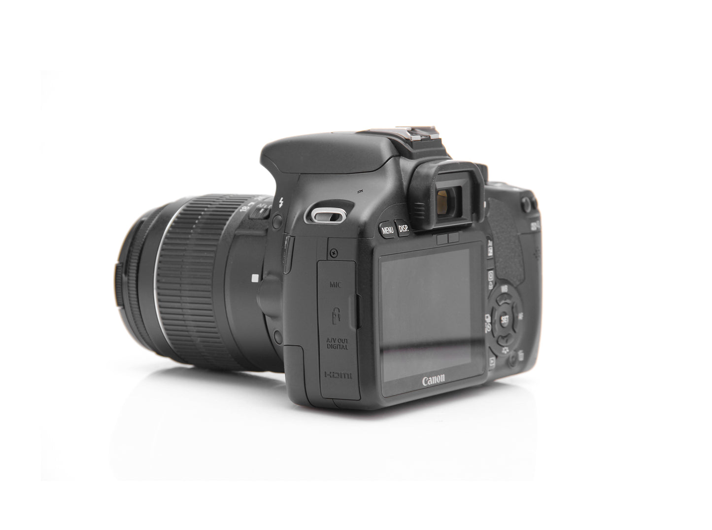 Used Canon 550D Camera with 18-55mm Lens