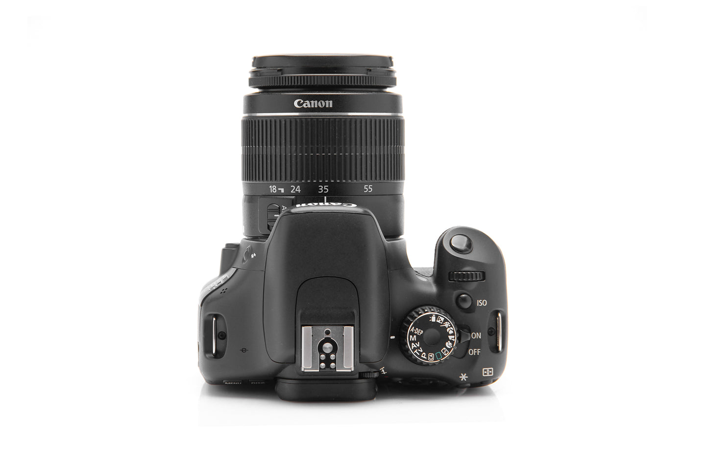 Used Canon 550D Camera with 18-55mm Lens