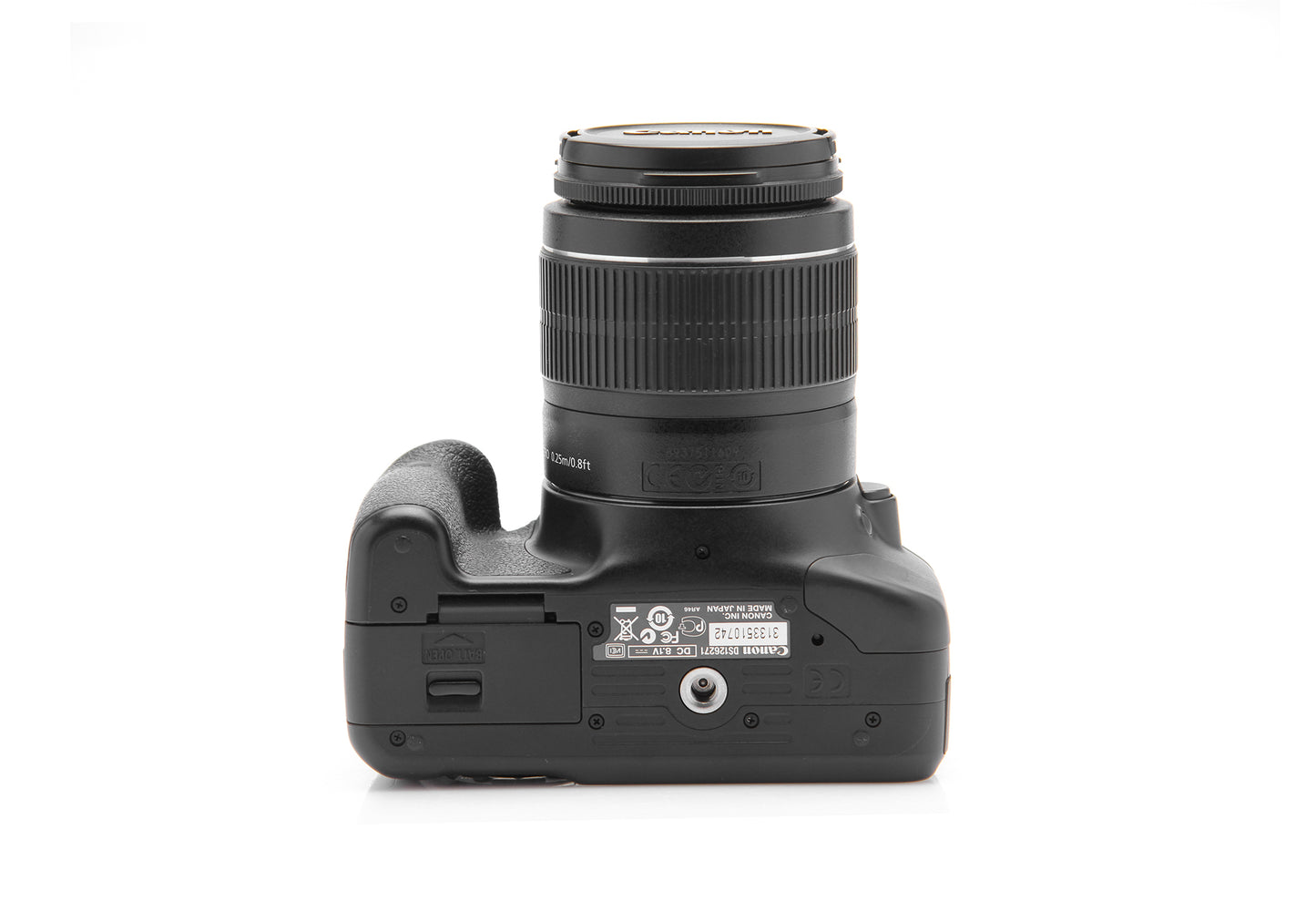 Used Canon 550D Camera with 18-55mm Lens