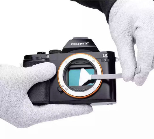 Full Frame 24mm Sensor Cleaning Swab (5pc) + 15ml Fluid solution Kit