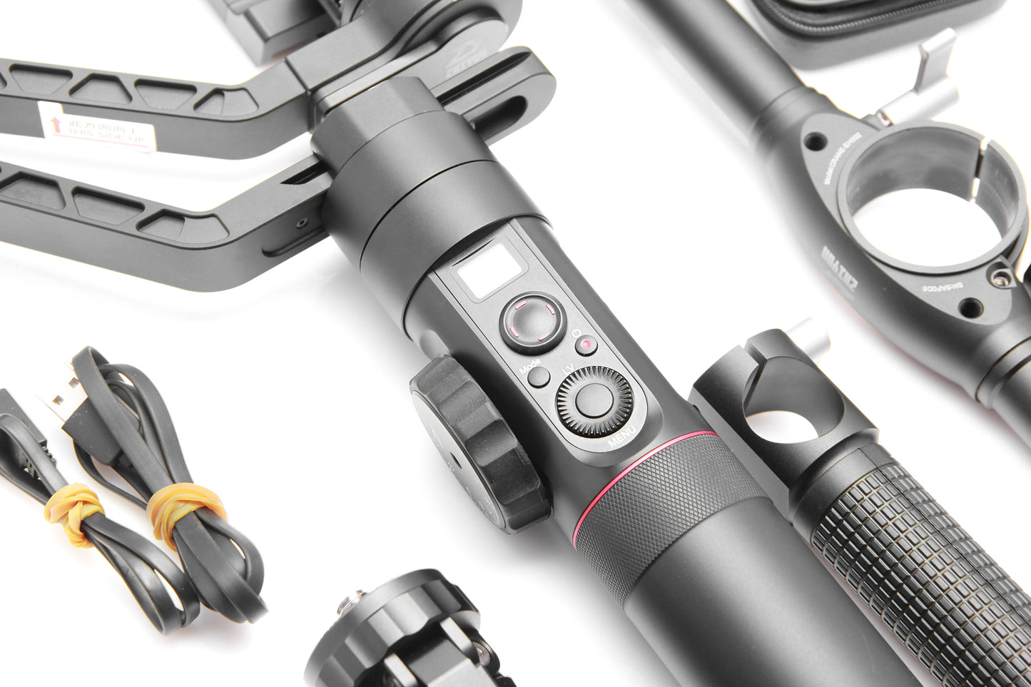 Used Zhiyun 3 Axis Gimbal With Crane