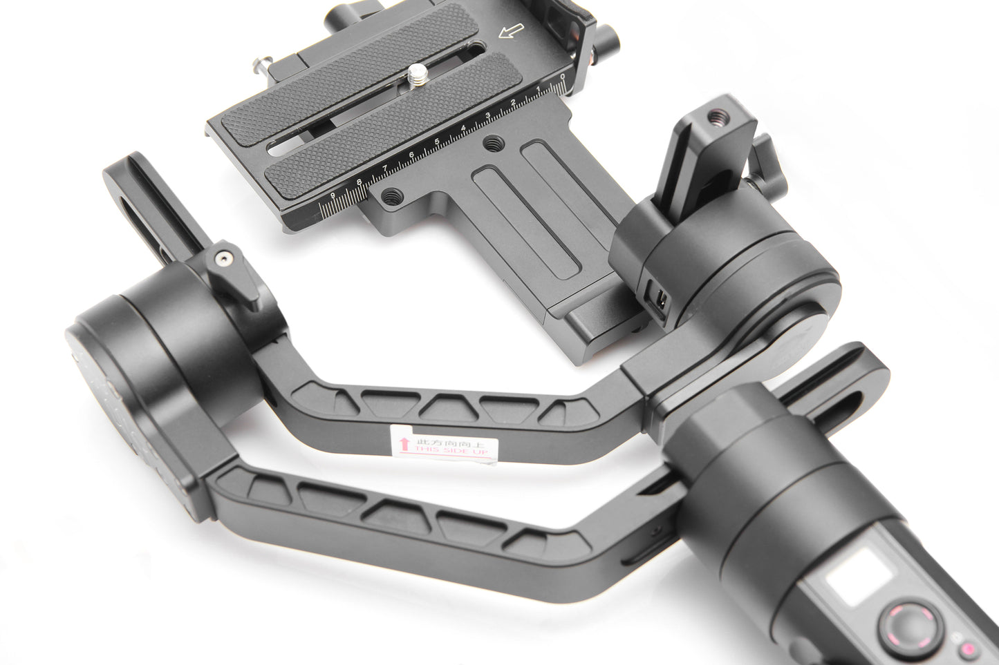 Used Zhiyun 3 Axis Gimbal With Crane