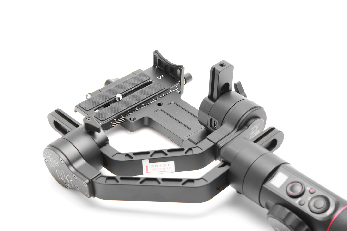 Used Zhiyun 3 Axis Gimbal With Crane