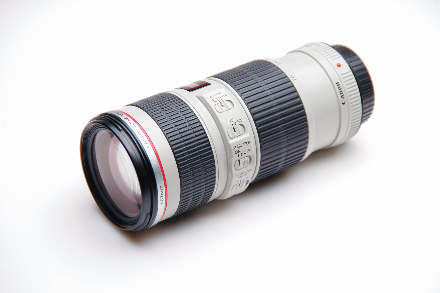 Used Canon 70-200mm IS F4 L USM