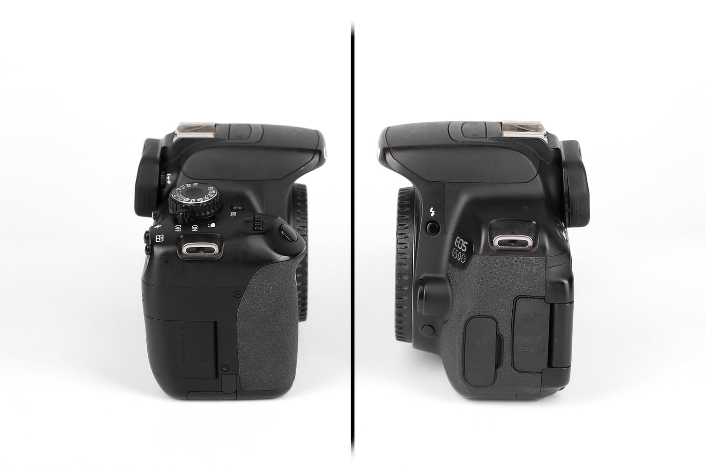 Used Canon 650D 18.0 MP Body Only