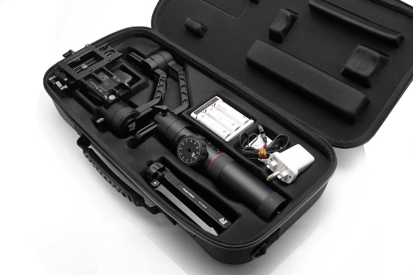Used Zhiyun 3 Axis Gimbal With Crane