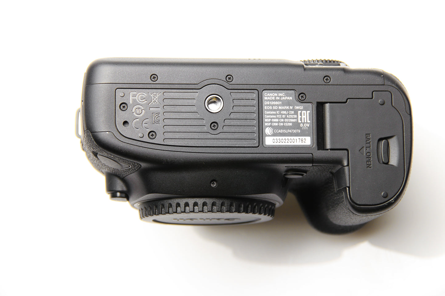 Used Canon 5D iv BODY