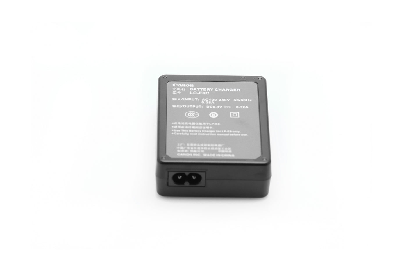 Camera Battery Charger For CANON (LC-E8C,LCE8C,550D,600D,Rebel T2i,T3i,LP-E8,LPE8)