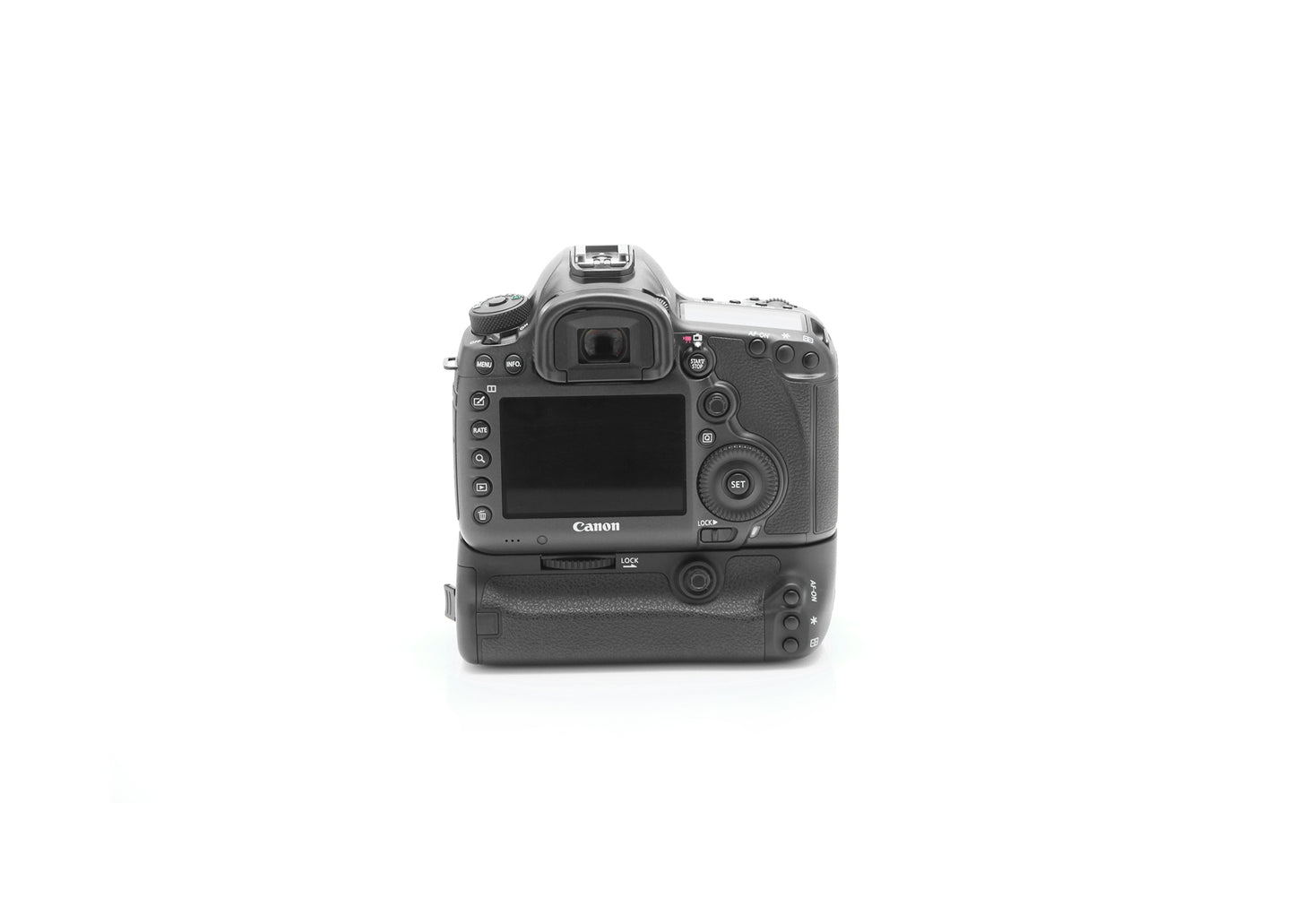 Used Canon 5DS 50.6 MP Body with BG-E11 Battery Grip