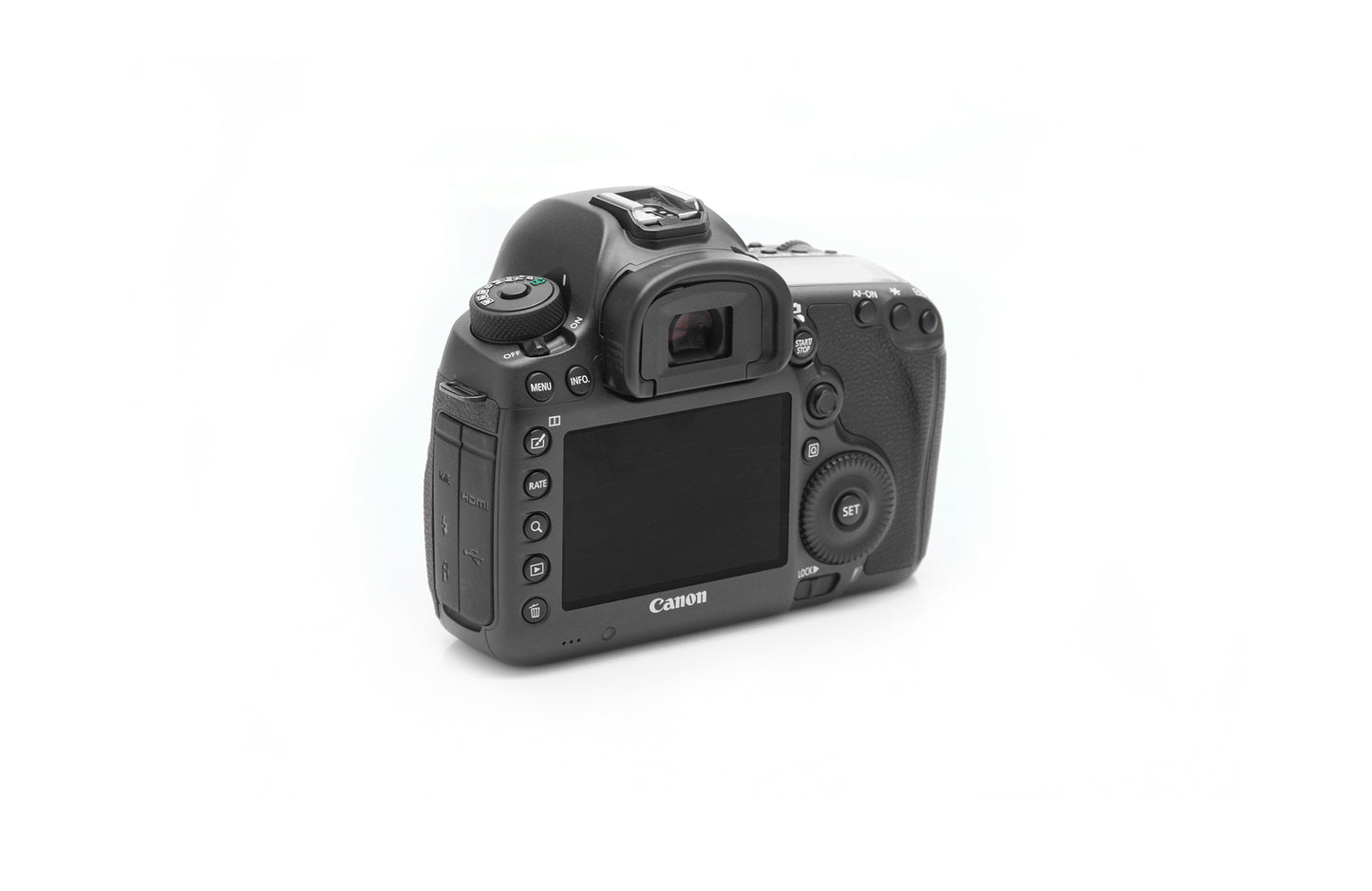 Used Canon 5DS 50.6 MP Body with BG-E11 Battery Grip