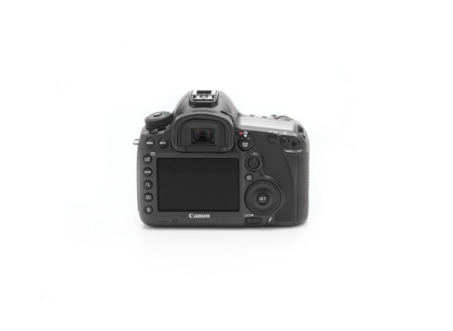 Used Canon 5DS 50.6 MP Body with BG-E11 Battery Grip