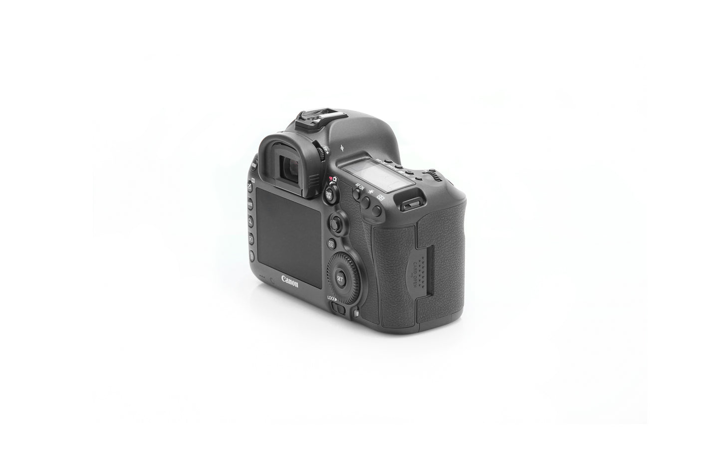 Used Canon 5DS 50.6 MP Body with BG-E11 Battery Grip