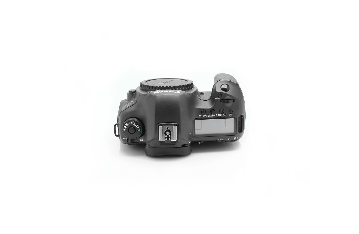 Used Canon 5DS 50.6 MP Body with BG-E11 Battery Grip