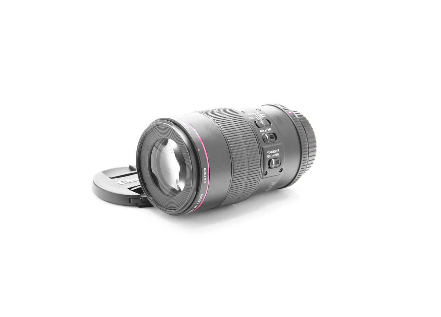 Used Canon 100mm USM IS F/2.8 L Macro Lens