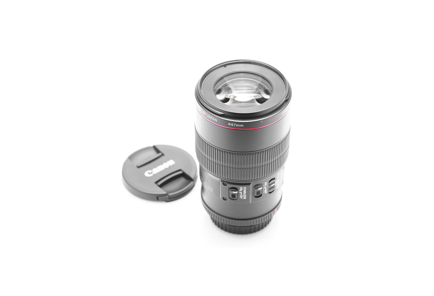 Used Canon 100mm USM IS F/2.8 L Macro Lens