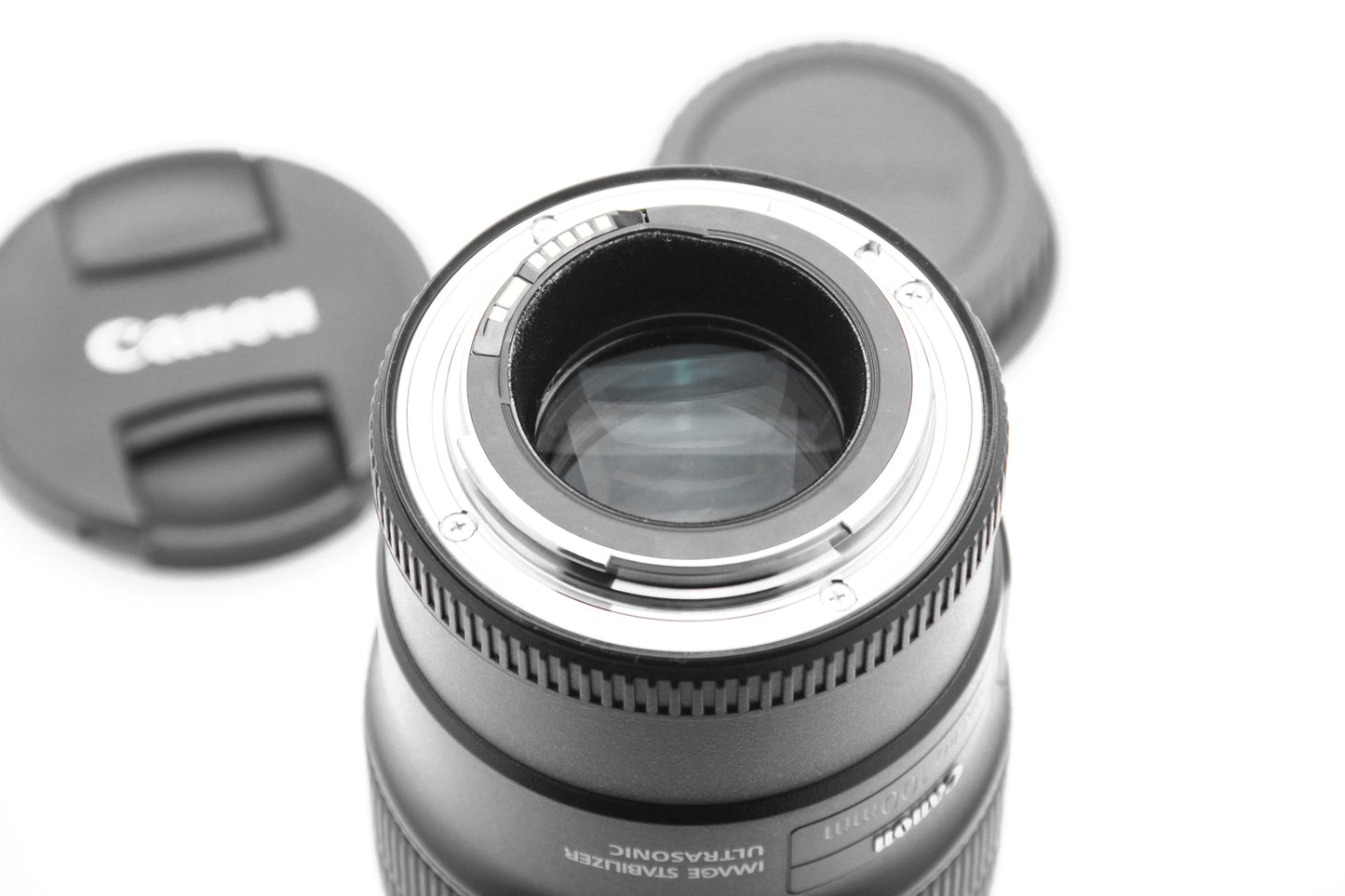 Used Canon 100mm USM IS F/2.8 L Macro Lens