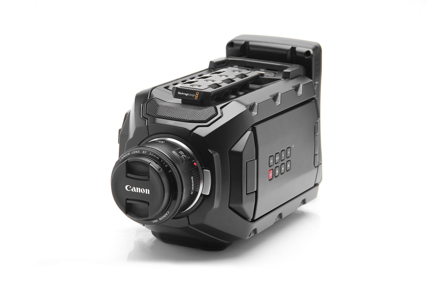 Used Blackmagic Design URSA Mini 4K Digital Cinema Camera (EF -MOUNT Canon)