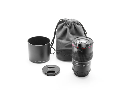 Used Canon 100mm USM IS  F/2.8 L Macro Lens