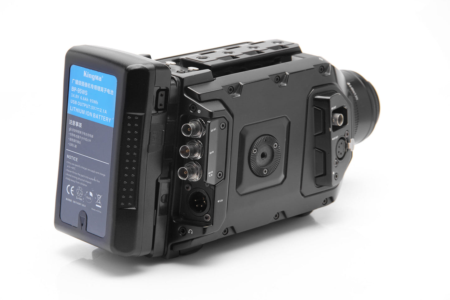 Used Blackmagic Design URSA Mini 4K Digital Cinema Camera (EF -MOUNT Canon)