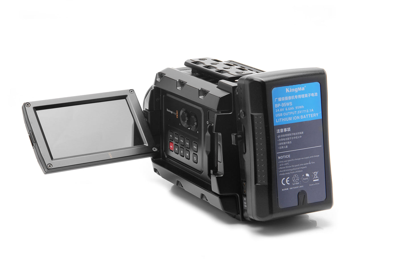 Used Blackmagic Design URSA Mini 4K Digital Cinema Camera (EF -MOUNT Canon)