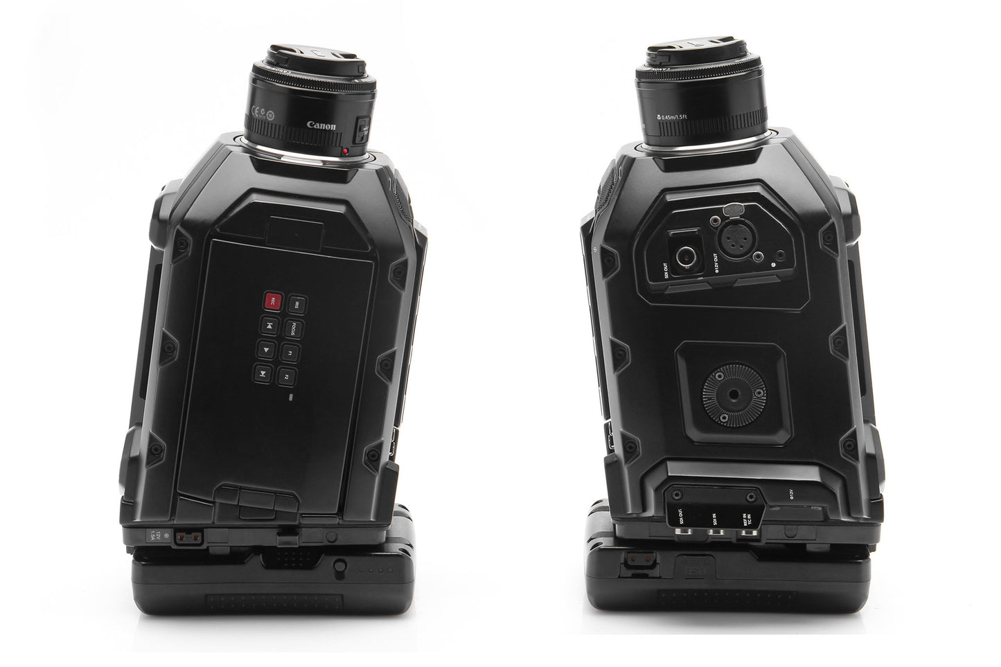 Used Blackmagic Design URSA Mini 4K Digital Cinema Camera (EF -MOUNT Canon)