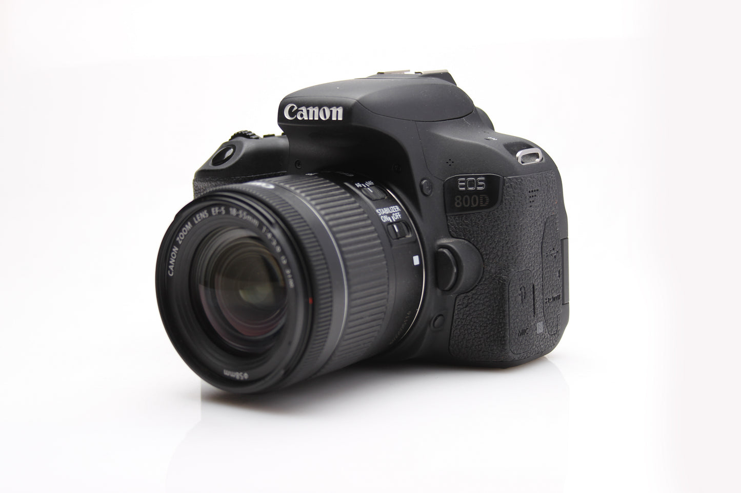 Used Canon 800D + 18-55 IS STM