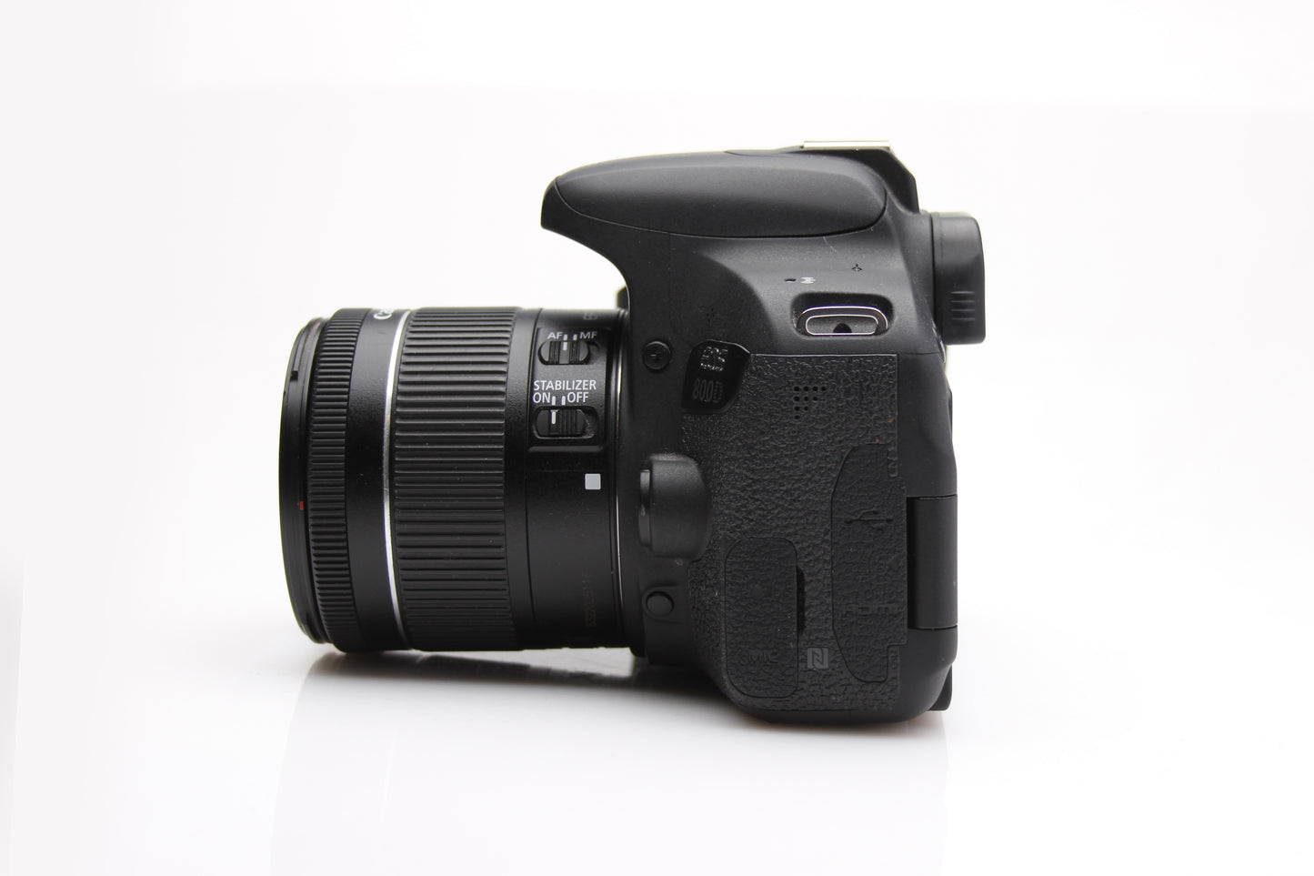Used Canon 800D + 18-55 IS STM