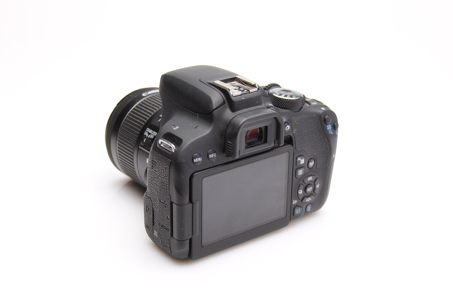 Used Canon 800D + 18-55 IS STM