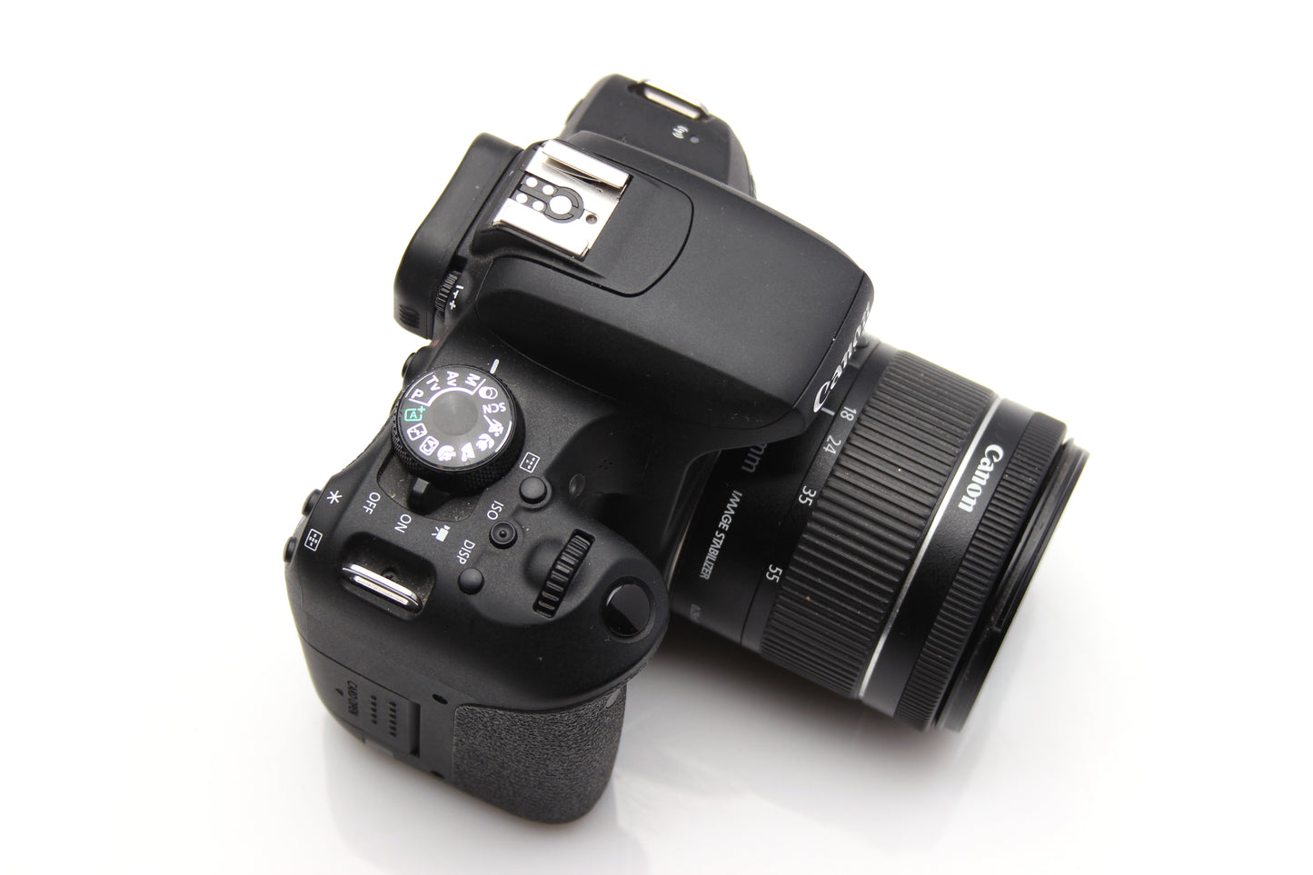 Used Canon 800D + 18-55 IS STM