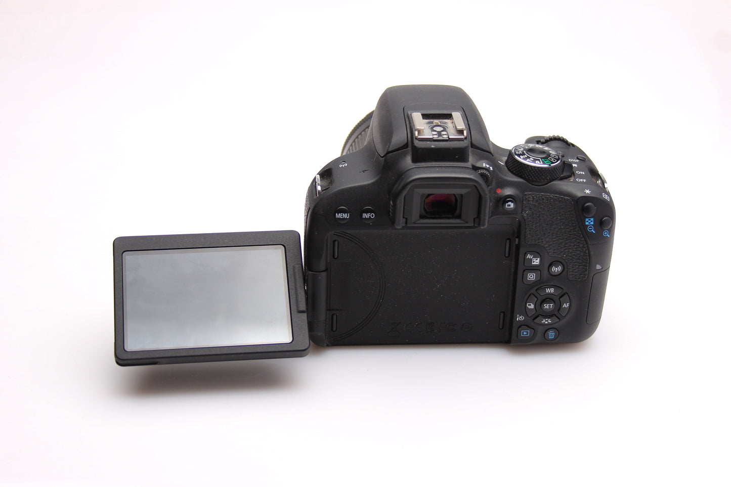 Used Canon 800D + 18-55 IS STM