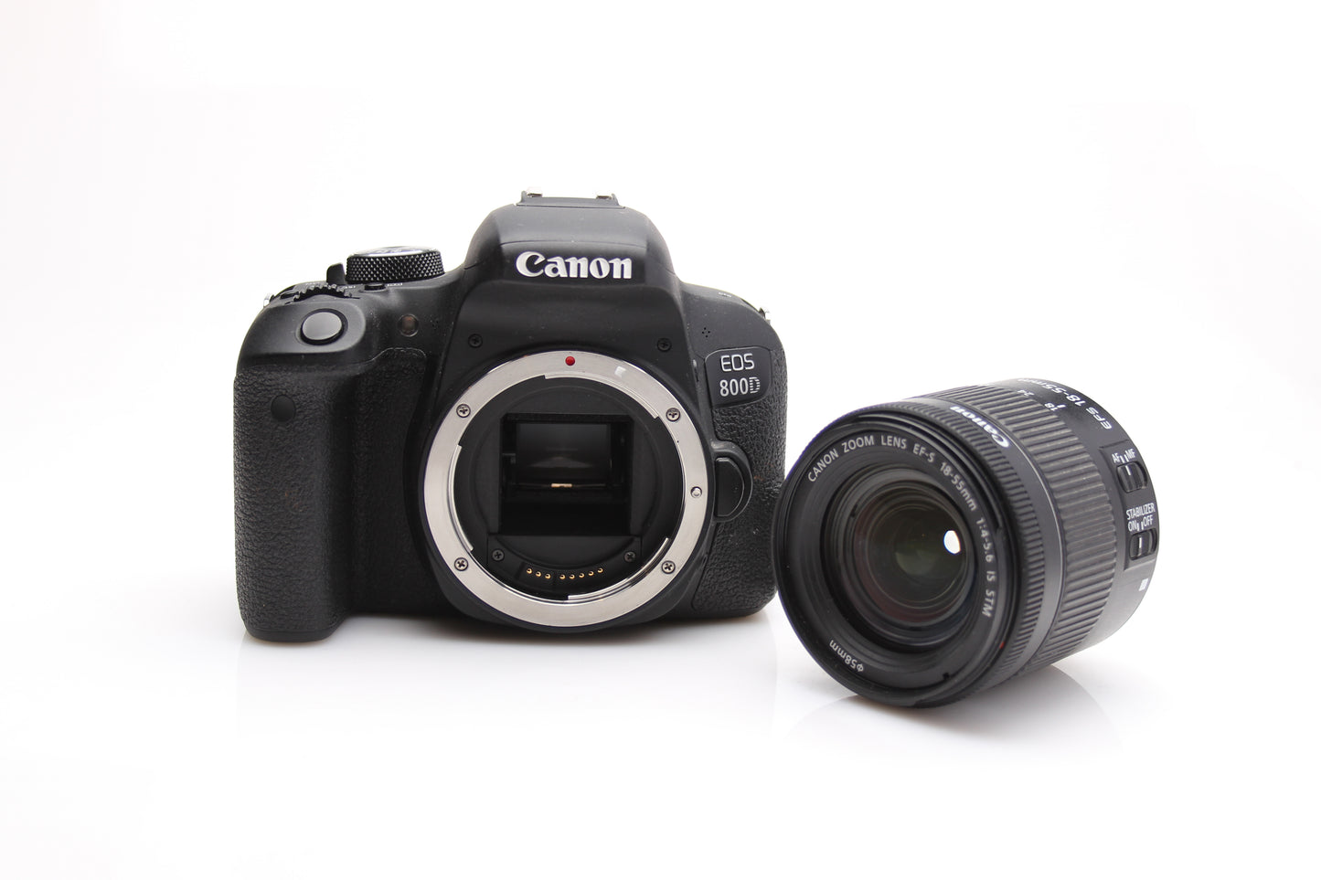 Used Canon 800D + 18-55 IS STM
