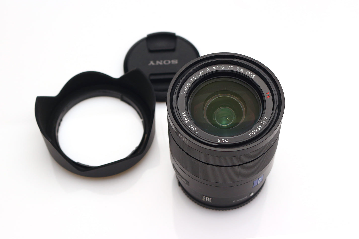 Used Sony 16-70mm E F4 ZA OSS Zeiss