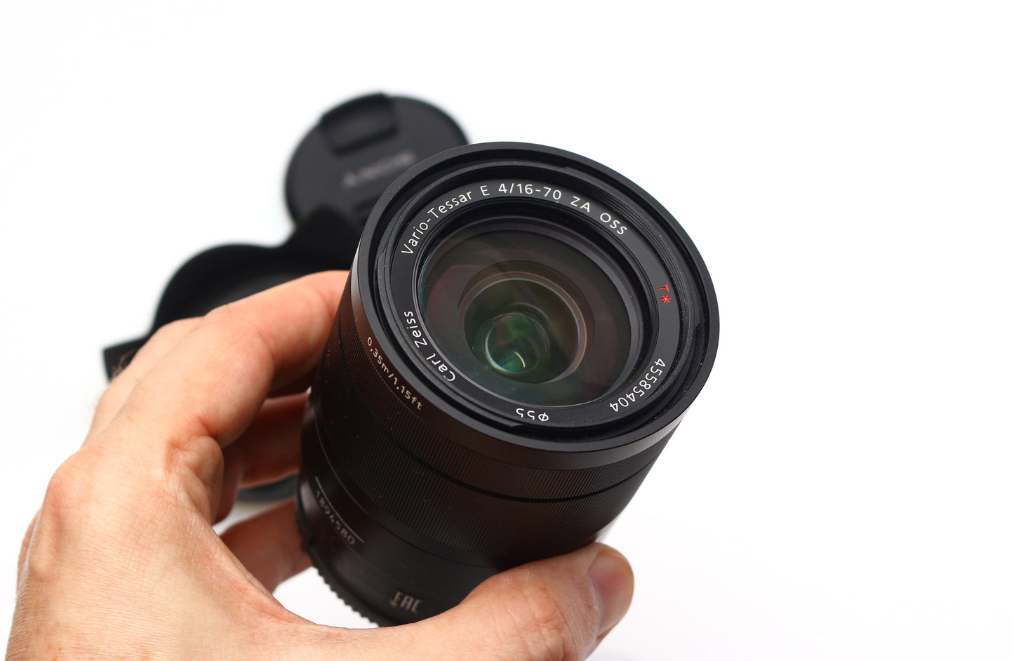 Used Sony 16-70mm E F4 ZA OSS Zeiss