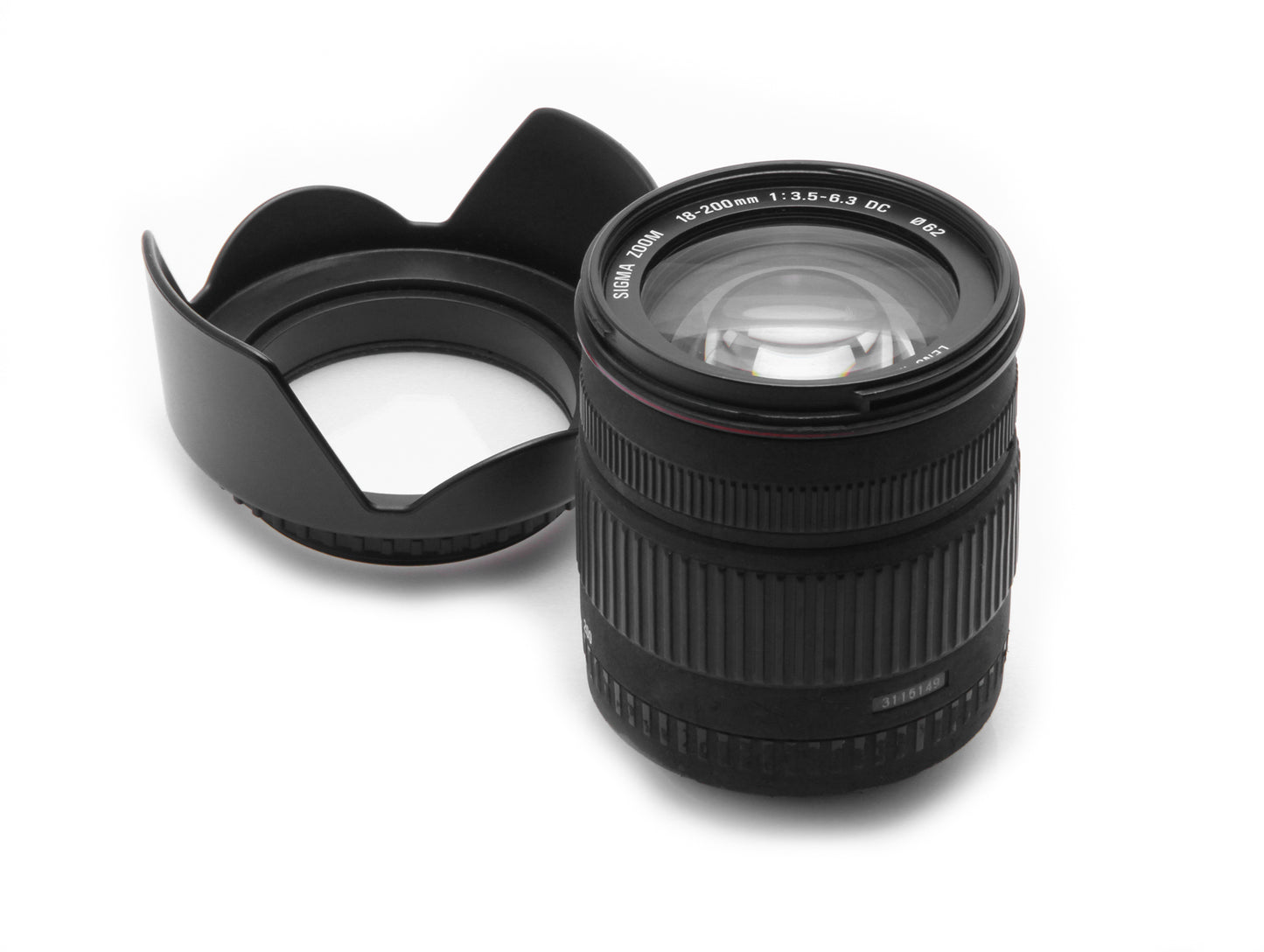 Used Sigma 18-200mm F/3.5-6.3 DC Lens