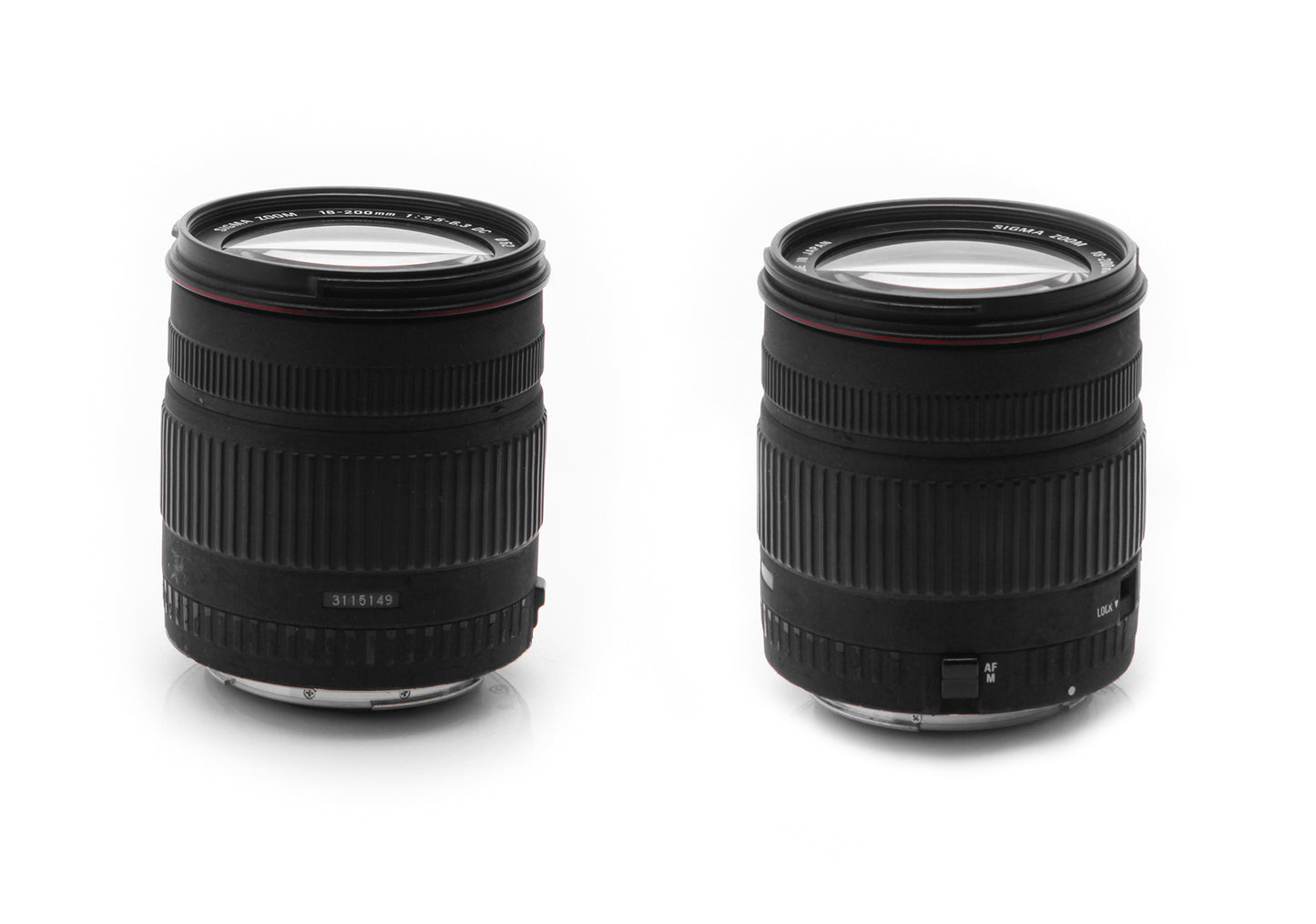 Used Sigma 18-200mm F/3.5-6.3 DC Lens