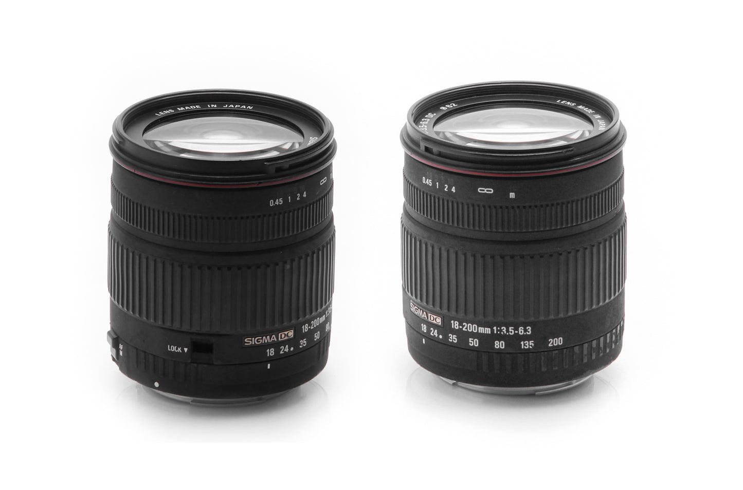 Used Sigma 18-200mm F/3.5-6.3 DC Lens