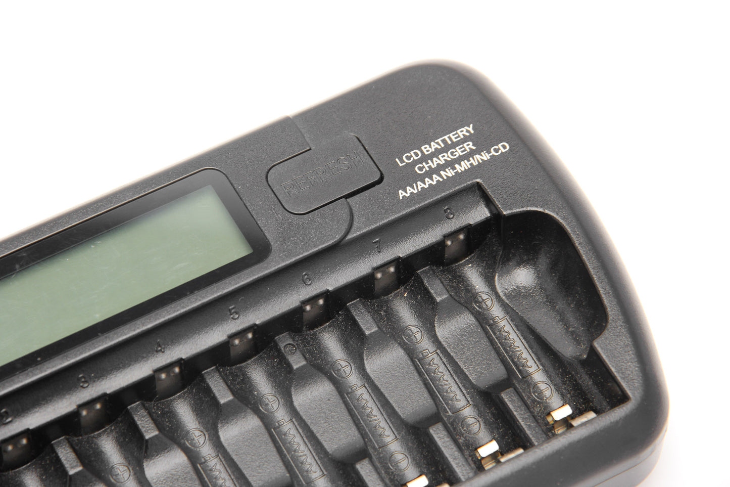 Used 16 Bay AA/AAA LCD Smart Battery Charger