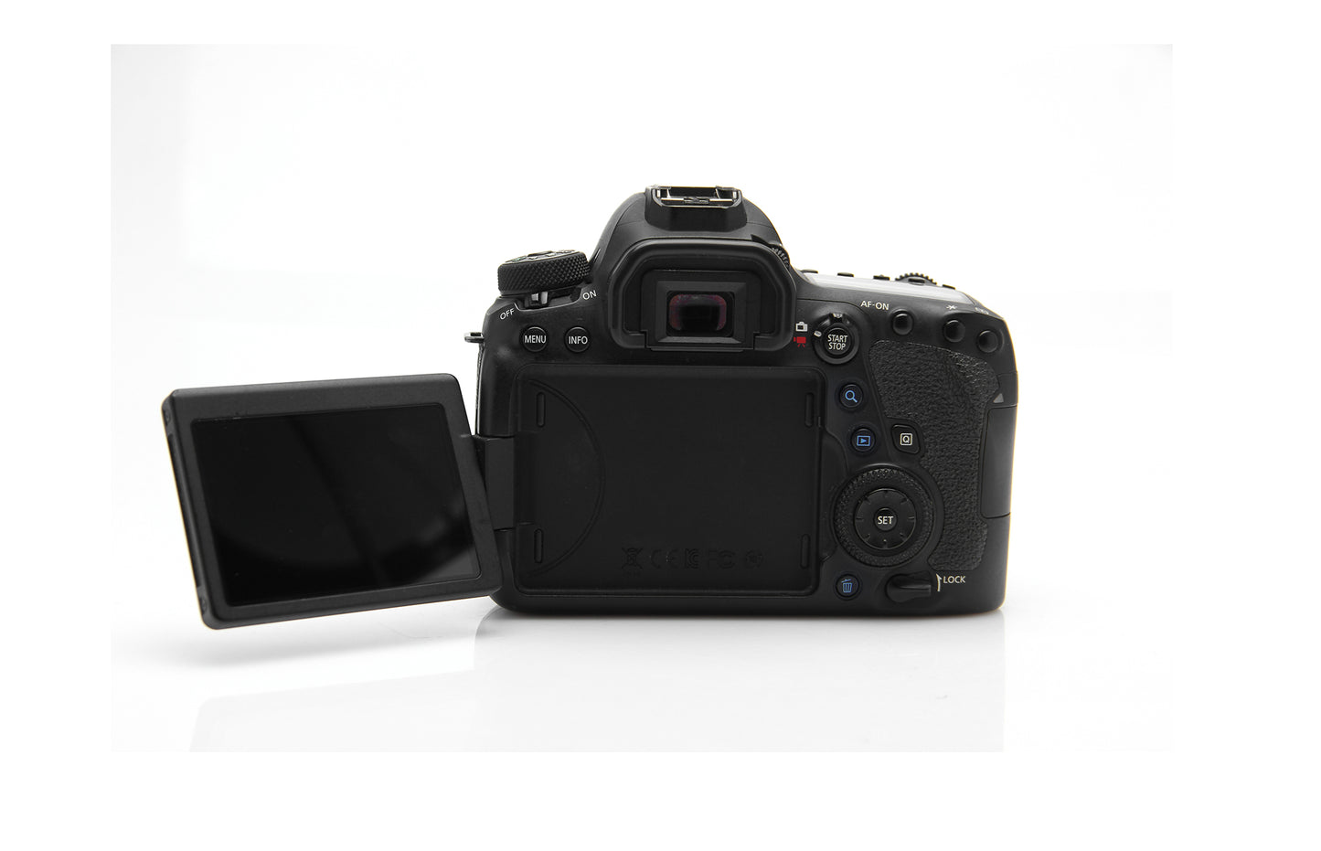 Used Canon 6DII Mark2 26.2 MP Camera Body