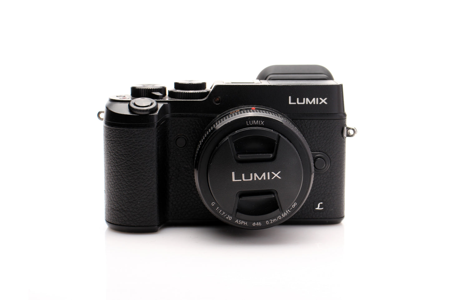 Used Panasonic GX8+20mm F1.7