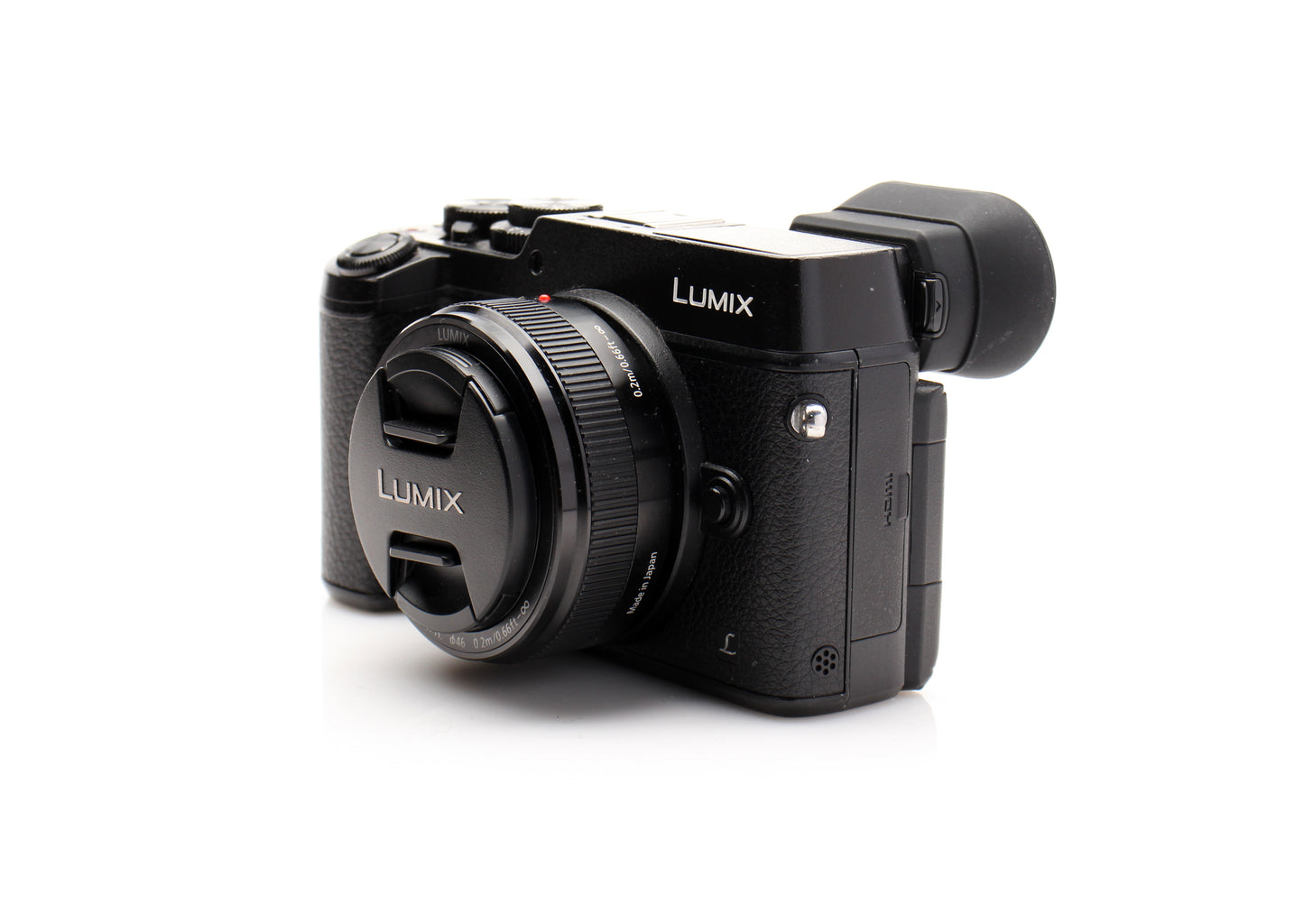 Used Panasonic GX8+20mm F1.7